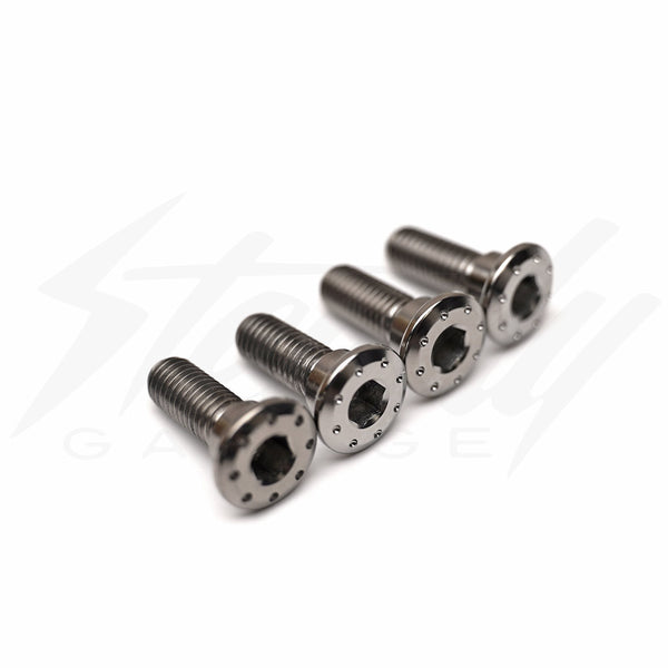 Chimera Engineering  GR-5 Titanium M8x1.25 Rotor Bolts (4 bolts)