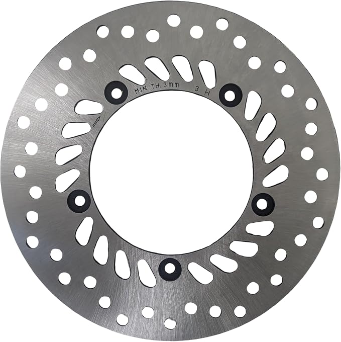 Honda OEM 220mm Front Disc Brake Rotor (5 Bolt) - Honda Grom Monkey DAX 125 (2022+)