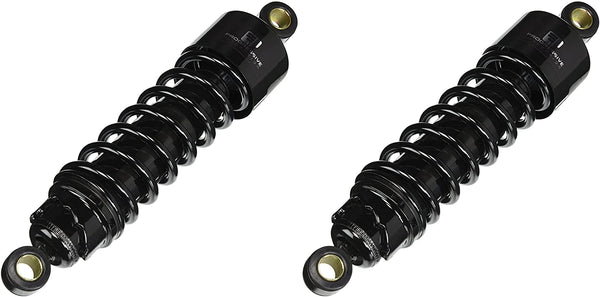 Progressive Suspension 412 Black Rear Shocks - Honda DAX 125 (ALL YEARS)