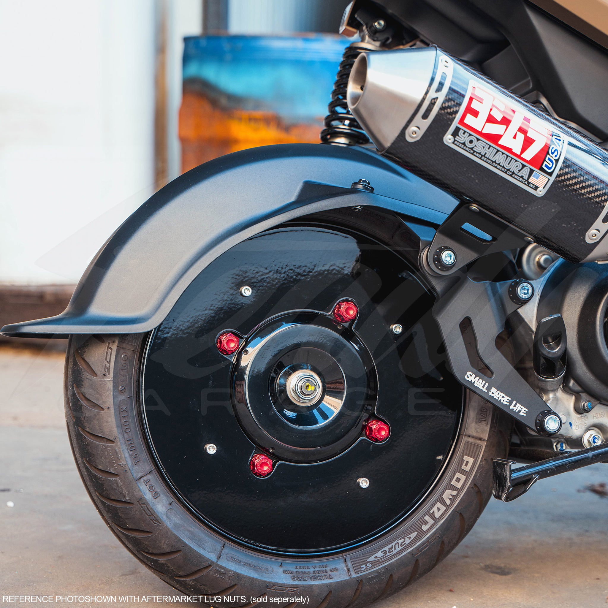 CHIMERA BOLT ON WHEEL RIM COVER SET - HONDA NAVI 110 (ALL YEARS ...