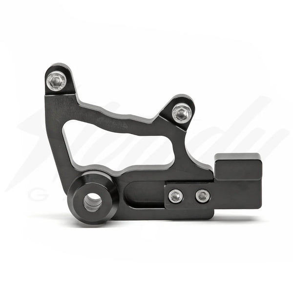 Chimera Engineering Rear Brembo P32/P34 Caliper Adapter - Honda Grom 125 (ALL YEARS)