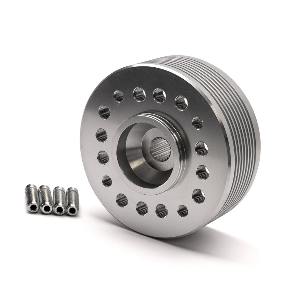 Chimera Unlimited Drum Rear Hub V2 - Yamaha C3 Zuma 50cc 4T