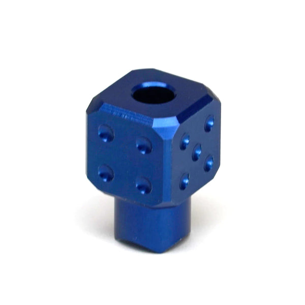 Chimera Dice Billet Brake Adjuster Nut / Knob - GY6