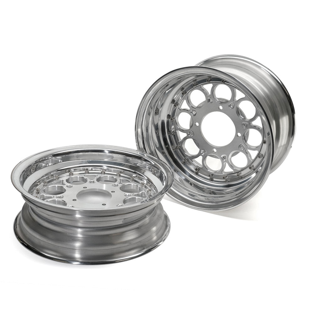 JULY 4TH SALE - FREE TIRES! Chimera Engineering DRAGGER 3PC Modular Wheel - COMPLETE W/ HUBS - (12x5 / 12x4) - GROM (2022+), DAX (2025+)