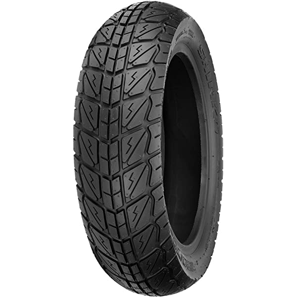 Shinko SR723 Black Wall Tire 120/70-10