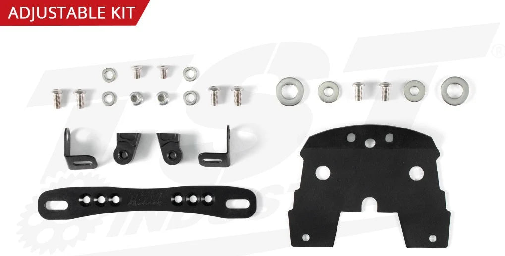 TST ELITE-1 FENDER ELIMINATOR FOR HONDA MONKEY 2019+