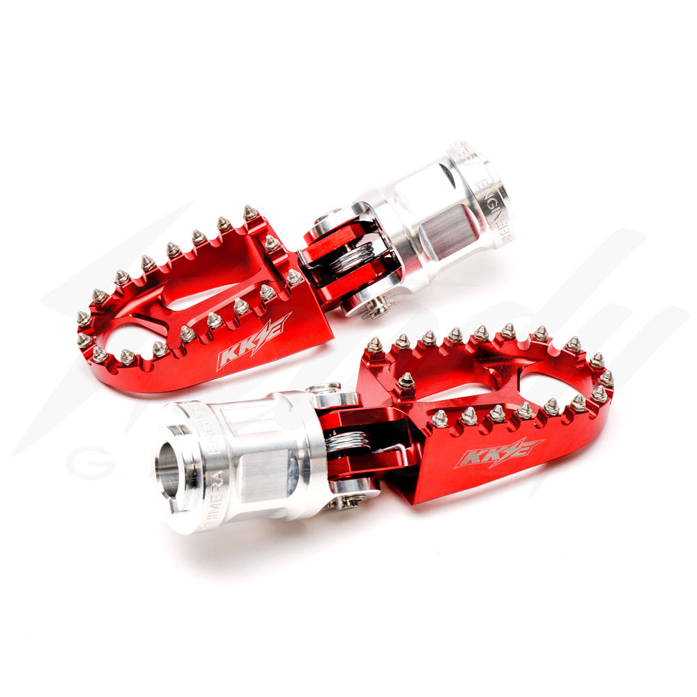 CHIMERA PEGS CONVERSION (BICYCLE PEDAL DELETE) KIT- MX PEGS - ONYX RCR 80V, SUPER73