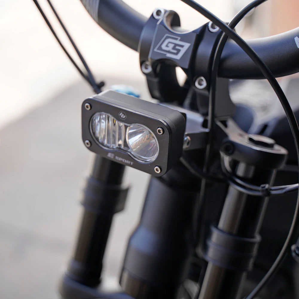 Chimera X Baja Designs S2 Sport or Pro Light for Talaria Sting R MX4 Bikes Plug and Play