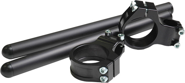 Vortex Clip-On Handlebars 7 Degree Black - 35mm