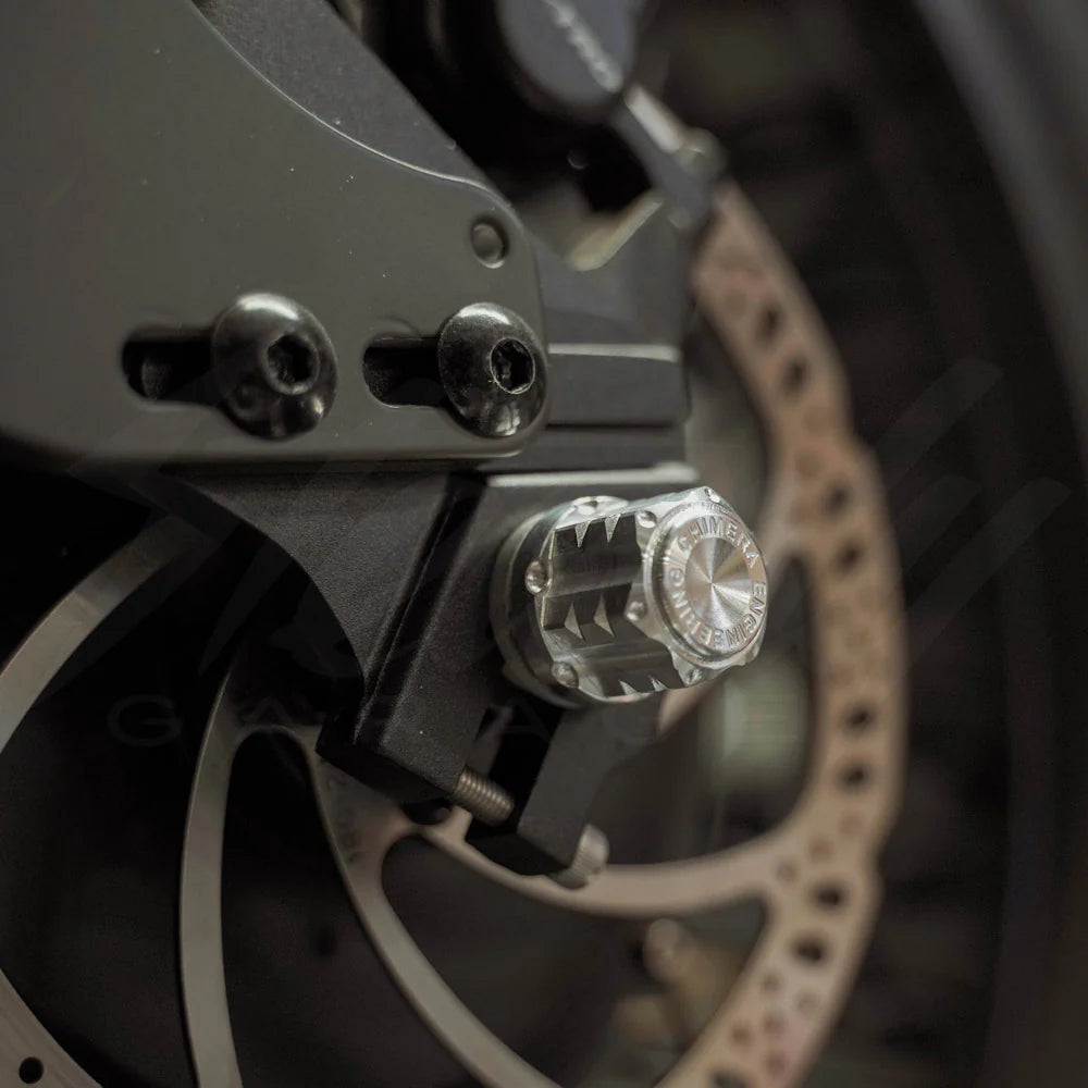 Chimera Engineering Closed End Rear Axle Nuts - Super73 R/RX/ZX/S2
