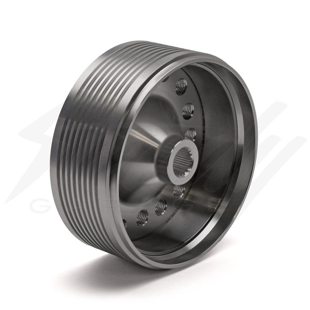 Chimera Unlimited Rear Drum Brake Hub V2 - GY6 125 / 150, Honda