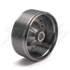 Chimera Unlimited Rear Drum Brake Hub V2 - GY6 125 / 150, Honda