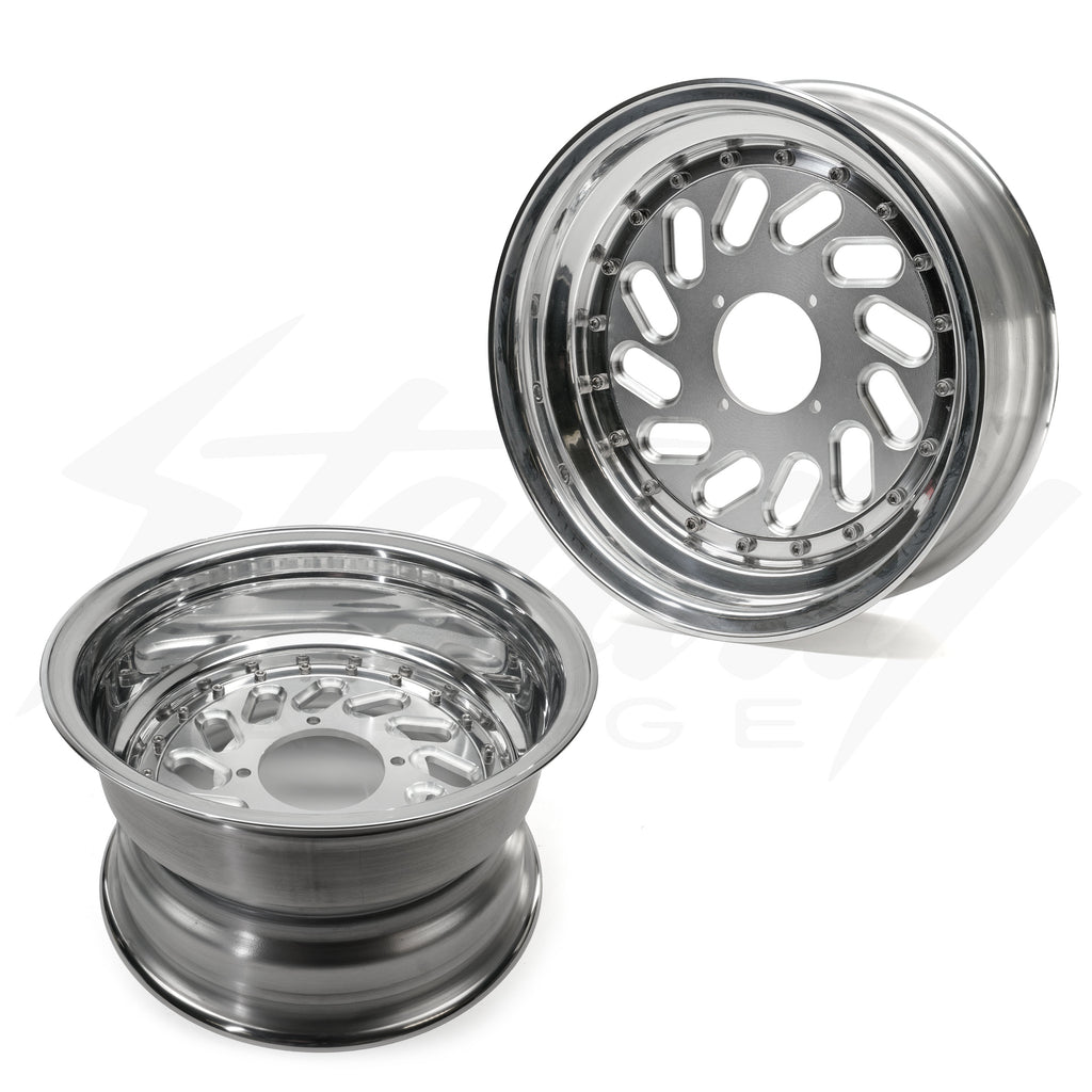 JULY 4TH SALE - FREE TIRES! Chimera Engineering APERTURE 3PC Modular Wheel - COMPLETE W/ HUBS - (12x5 / 12x4) - GROM (2022+), DAX (2025+)