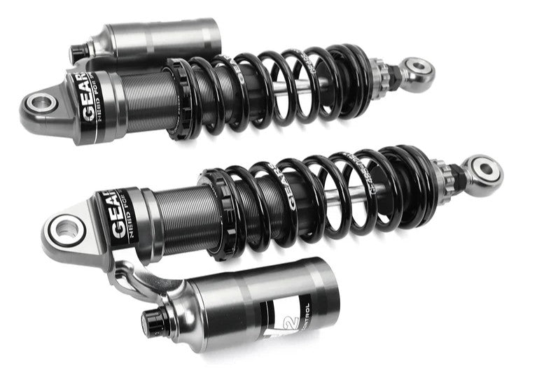 Gears Racing Hill-2 Rear Coilover Shock Honda DAX 125 (BLACK SPRING)