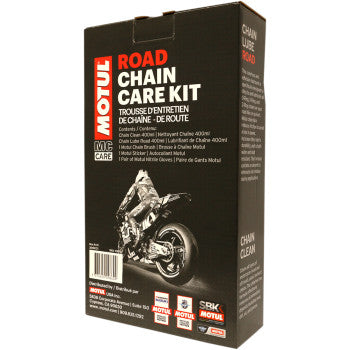 Motul On Road Chain Care Kit