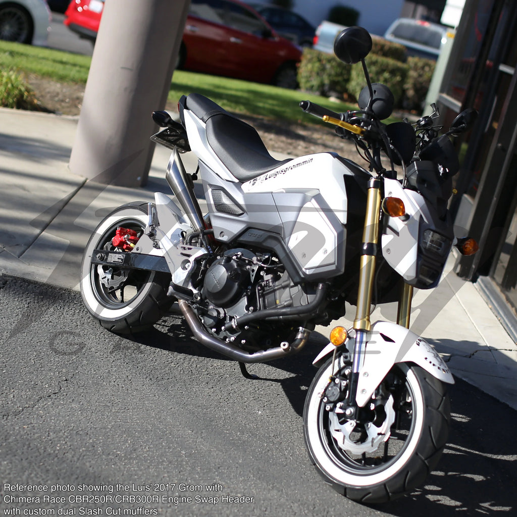 Chimera Race Header Honda Grom 125 (2014-2020) with CBR250/CBR300