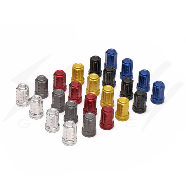 Chimera Engineering V2 7mm Aluminum Closed End Head Stud Nuts