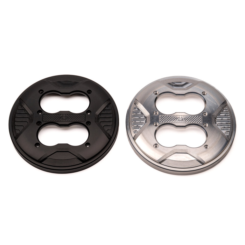 CHIMERA Engineering (2) Baja Designs S2 to 5.75" Billet Headlight Adapter
