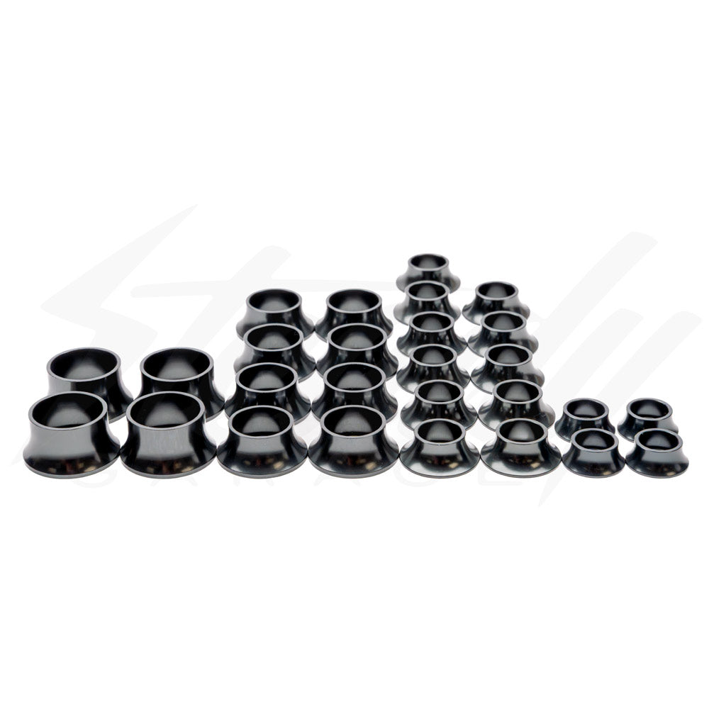 CHIMERA 54PC DRESS UP WASHER AND BOLT KIT - HONDA RUCKUS – Steady