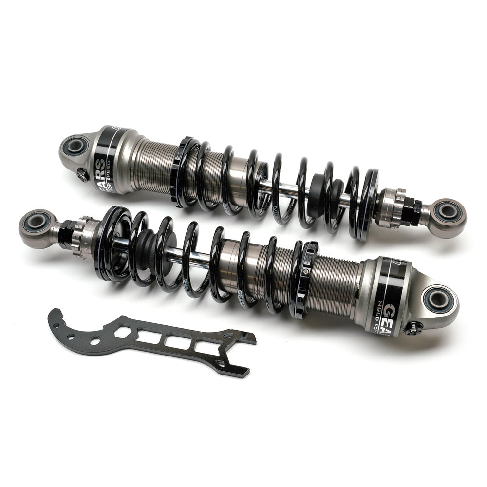 Gears Racing EV Rear Shock - Honda SCL500 / CL 500 (ALL YEARS) - Classico Black - Lowered Version (360mm)