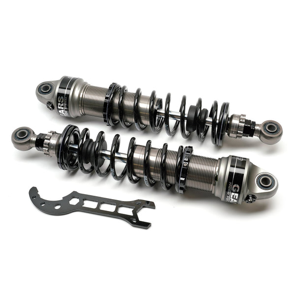 Gears Racing EV Rear Shock - Honda SCL500 / CL 500 (ALL YEARS) - Classico Black - Lowered Version (360mm)