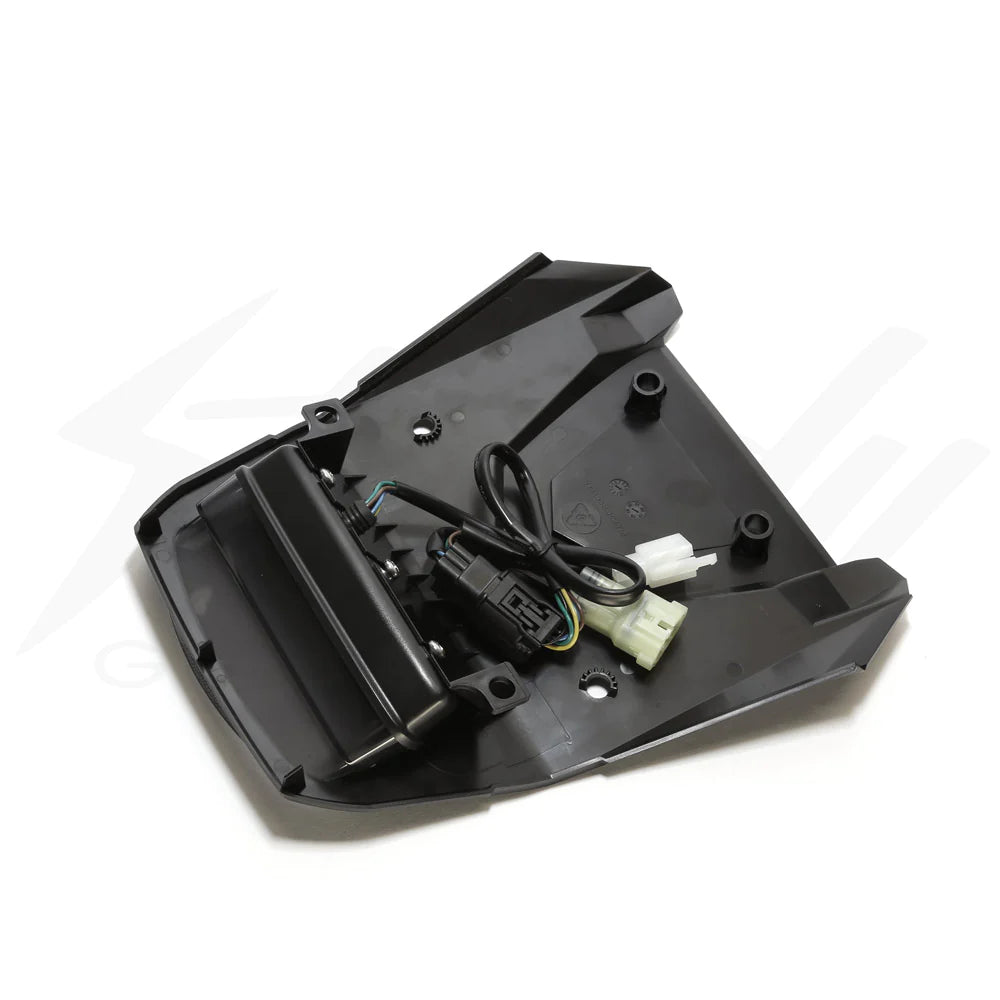 TST INDUSTRIES 2018 HONDA GROM 125 SF UNDERTAIL INTEGRATED TAIL LIGHT with ABS