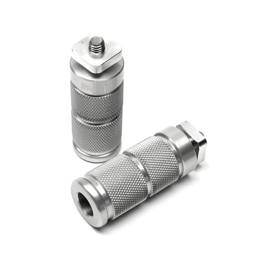 Chimera Billet Round Knurled Rear Foot Peg - Super73 R/RX/S2/ZX