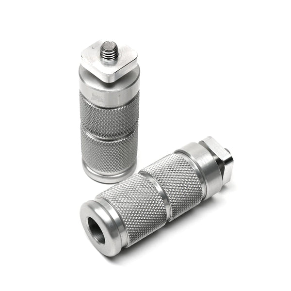 Chimera Billet Round Knurled Rear Foot Peg - Super73 R/RX/S2/ZX
