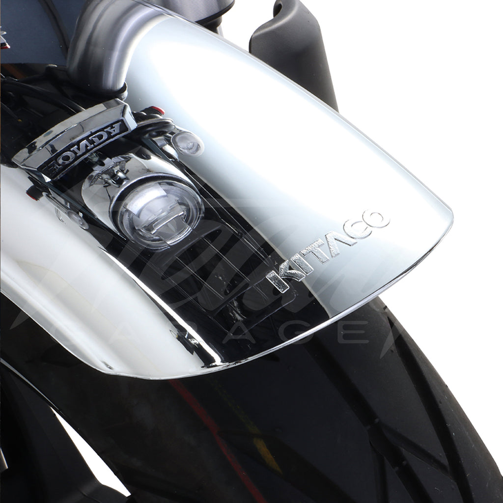 KITACO CLASSIC CHROME FRONT FENDER KIT - HONDA DAX 125 (2025+)