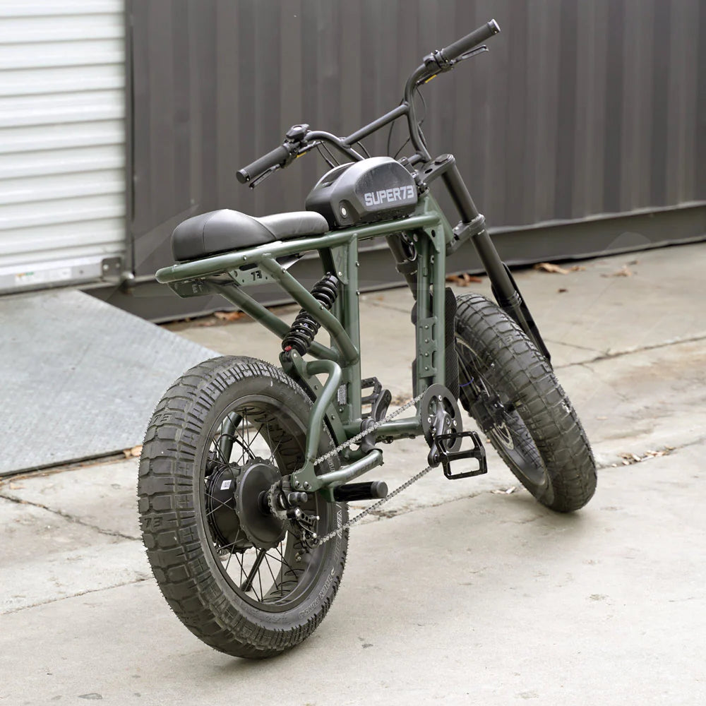Chimera Rear Stunt/Foot Peg Super73 R/RX/ZX – Steady Garage
