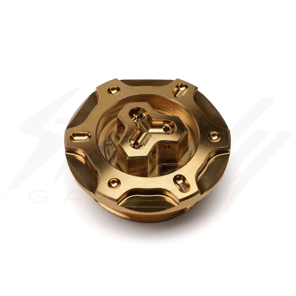 Chimera Engineering Titanium Large Engine Plug - Honda Grom Monkey