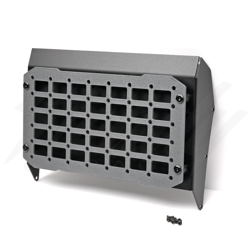 Zeus Armor Center Console Molle Cover - Honda Element (2007-2011)