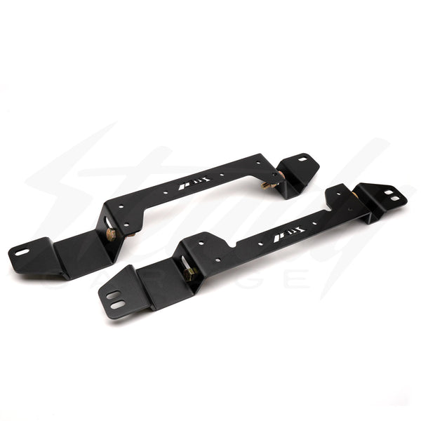 Zeus Armor Front Row Jump Seat Bracket - Mercedes Sprinter Van 2019+