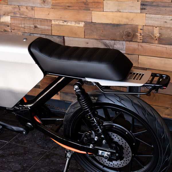 RAU x STEADY GARAGE DOUBLE STITCH SEAT (UPHOLSTERY SERVICE) - ONYX RCR 80V - STANDARD VERSION