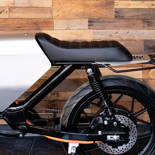 RAU x STEADY GARAGE DOUBLE STITCH SEAT (UPHOLSTERY SERVICE) - ONYX RCR 80V - SLIM VERSION