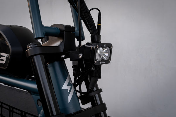 Super 73 x Baja Designs S2 Sport PNP Headlight Kit - RX S2 Z Adventure