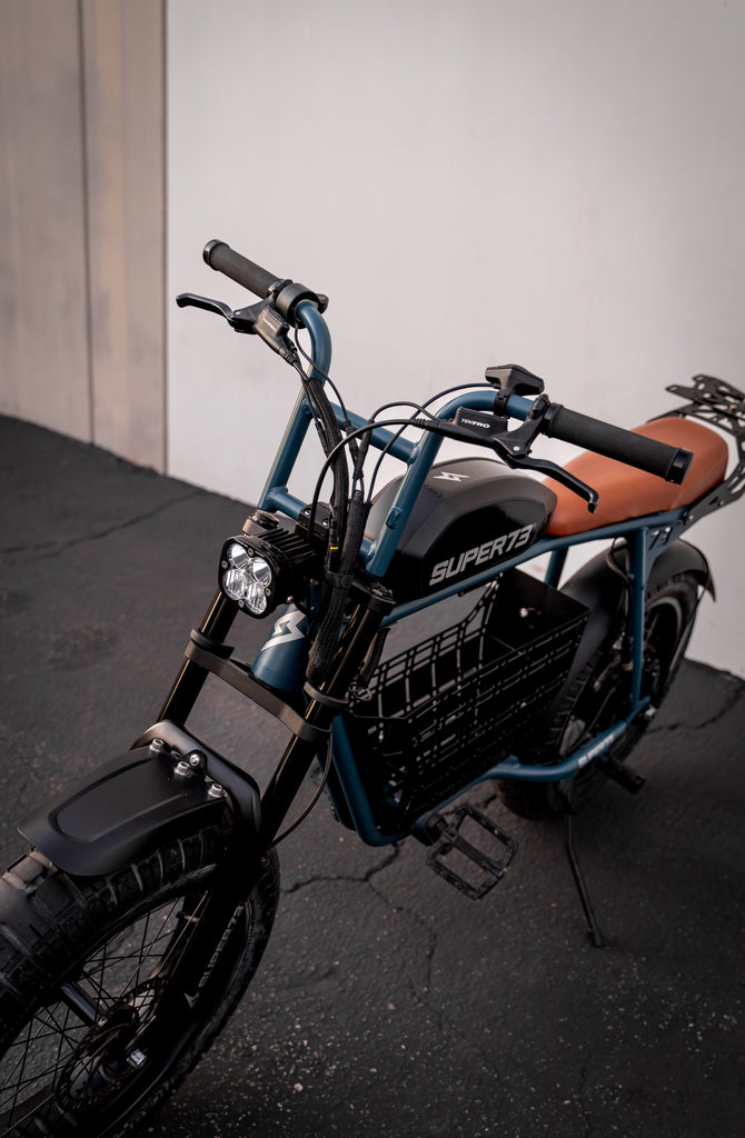super73 RX S2 カスタムライト Super 73 x Baja Designs Squadron PNP Headlight Kit - RX S2 Z