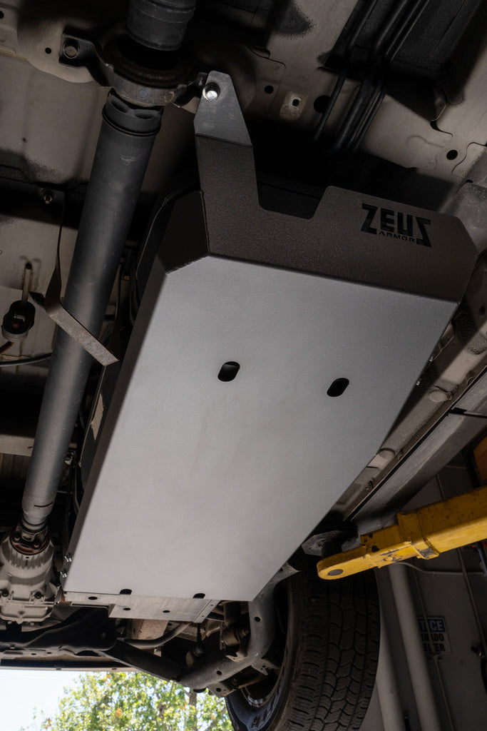 Zeus Armor Gas Tank Skid Plate - Honda Element (2003-2011