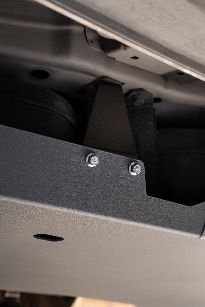 Zeus Armor Gas Tank Skid Plate - Honda Element (2003-2011