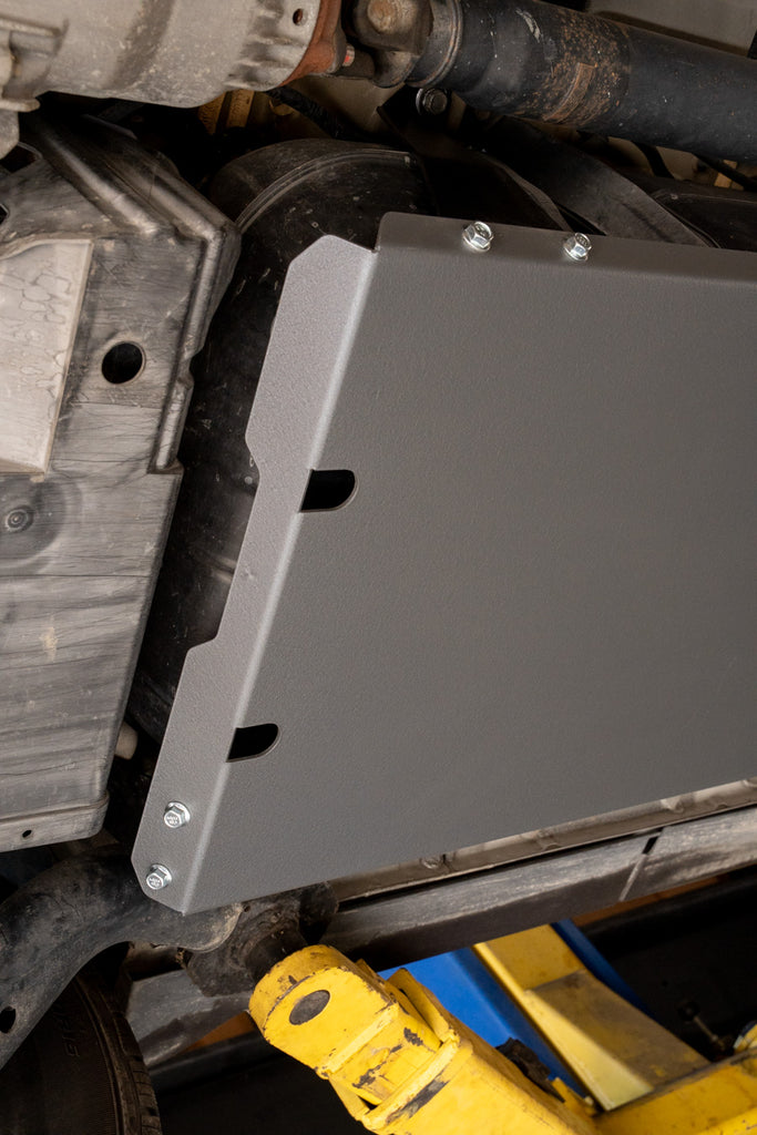 Zeus Armor Gas Tank Skid Plate - Honda Element (2003-2011