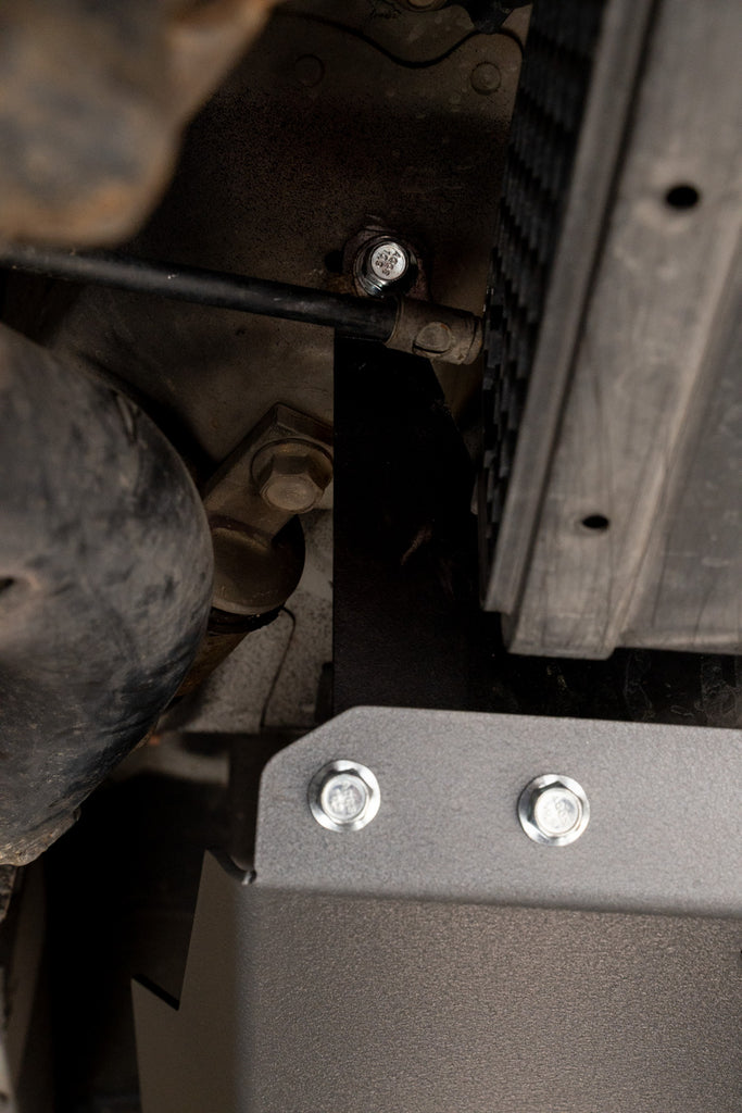 Zeus Armor Gas Tank Skid Plate - Honda Element (2003-2011