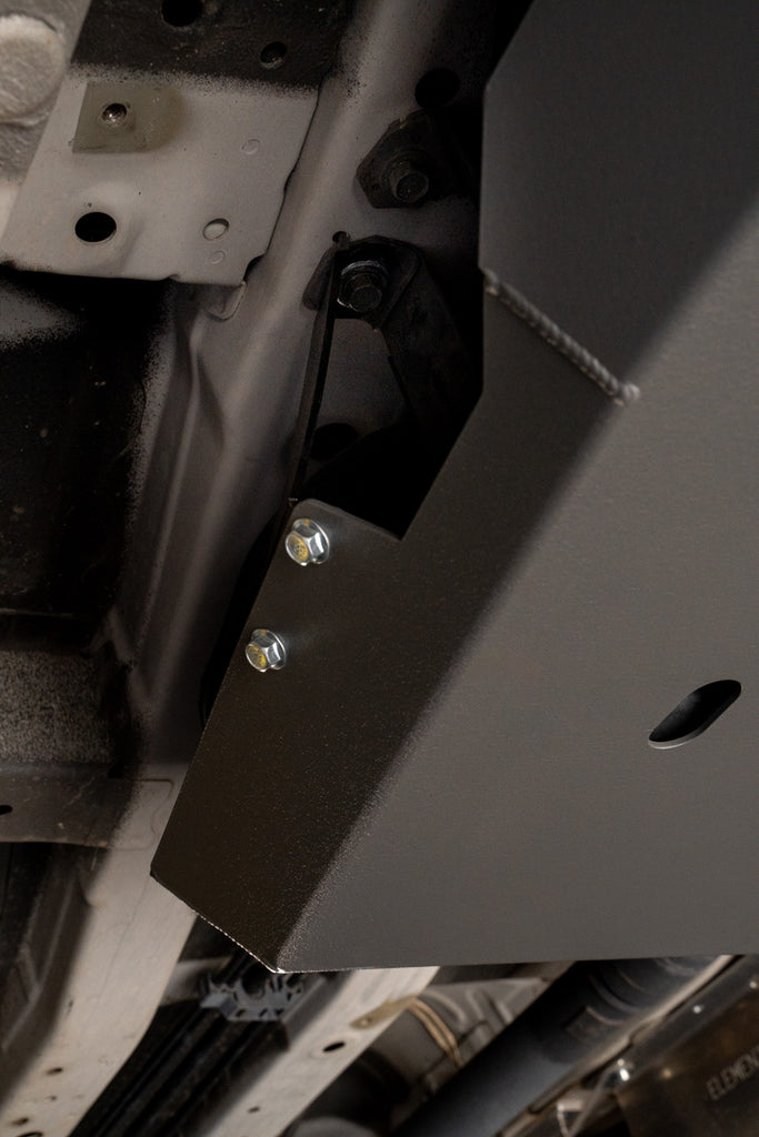 Zeus Armor Gas Tank Skid Plate - Honda Element (2003-2011