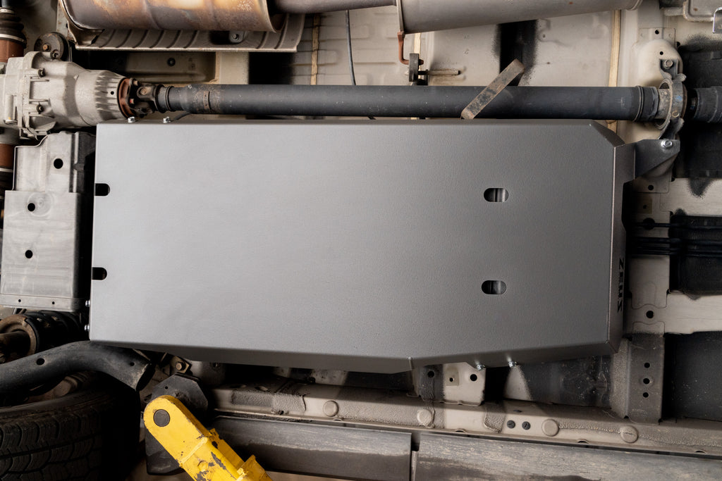 Zeus Armor Gas Tank Skid Plate - Honda Element (2003-2011