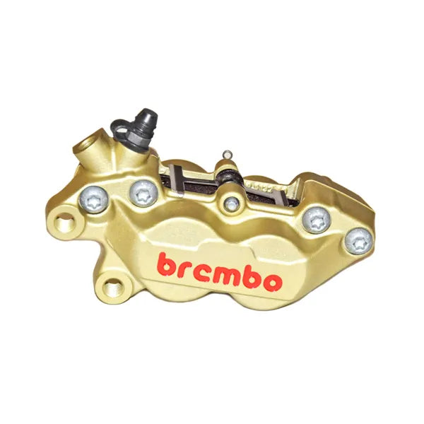 Brembo 4 Piston 4P Brake Caliper Left Side -Honda Ruckus Z125 PRO