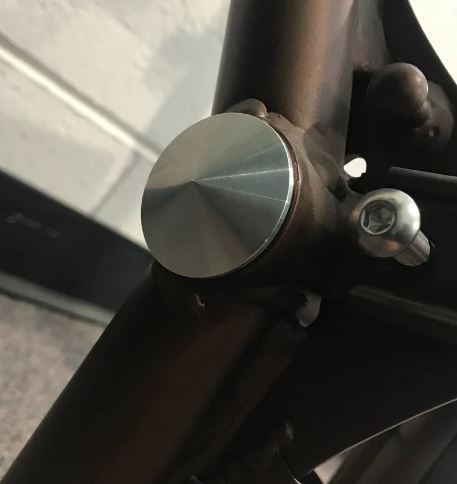 FLP Spike Frame Cap for Honda Ruckus