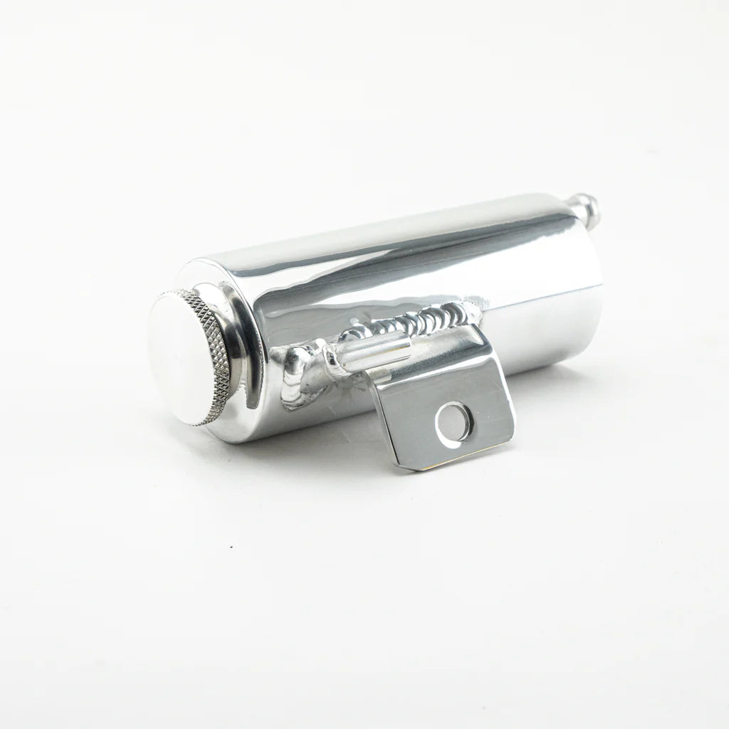 Weapon R Aluminum Polished Coolant Catch Can - Honda Ruckus – Steady Garage