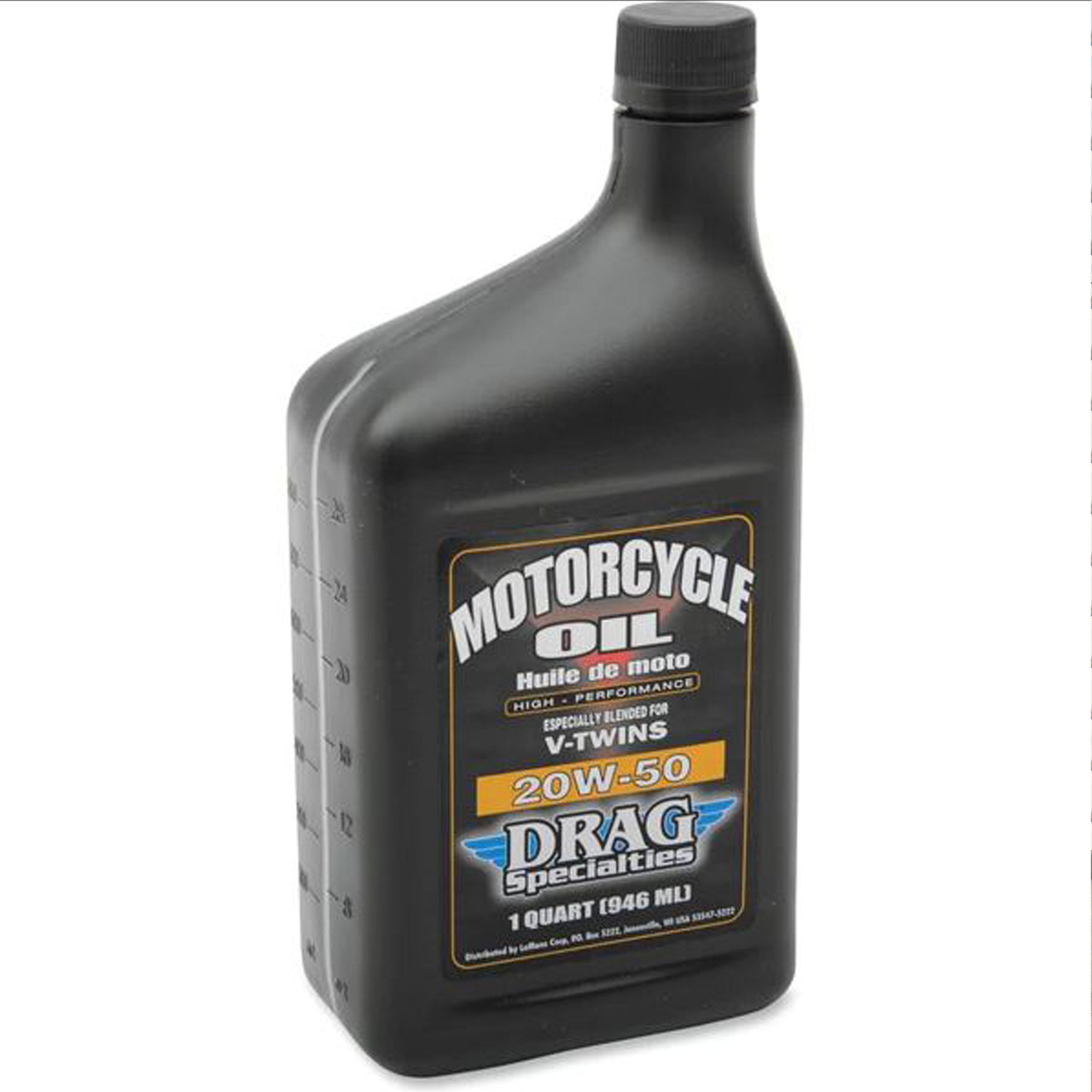 Drag Specialties Mineral Oil for V-Twins 20W-50 – Steady Garage