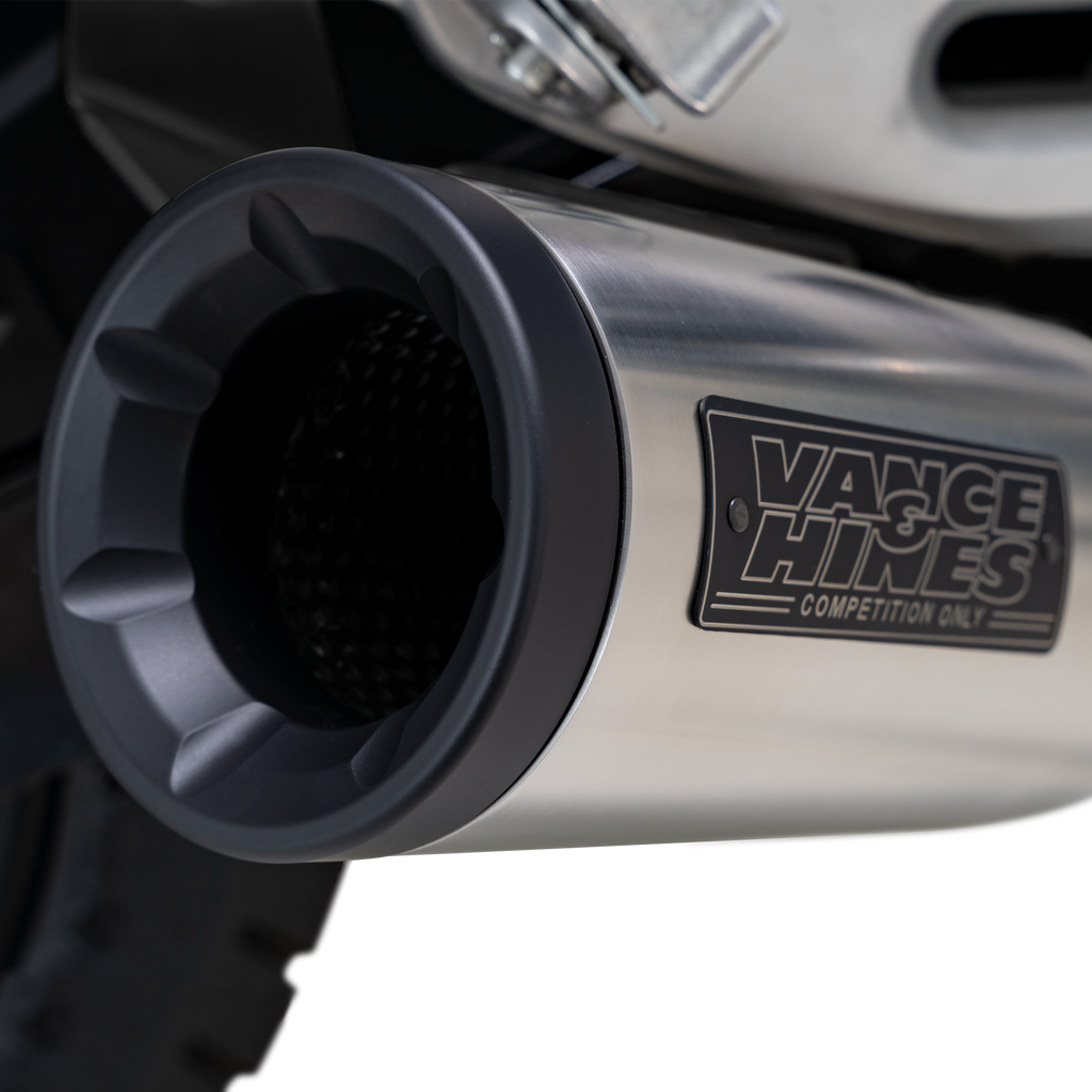 グロム　バンス&ハインズ　マフラー　ハイアウトプットフーリガン　14339 Vance and Hines Hi-Output Hooligan Exhaust System - Honda Grom 125