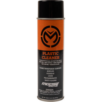 Moose Racing Aerosol Plastic Cleaner 19oz