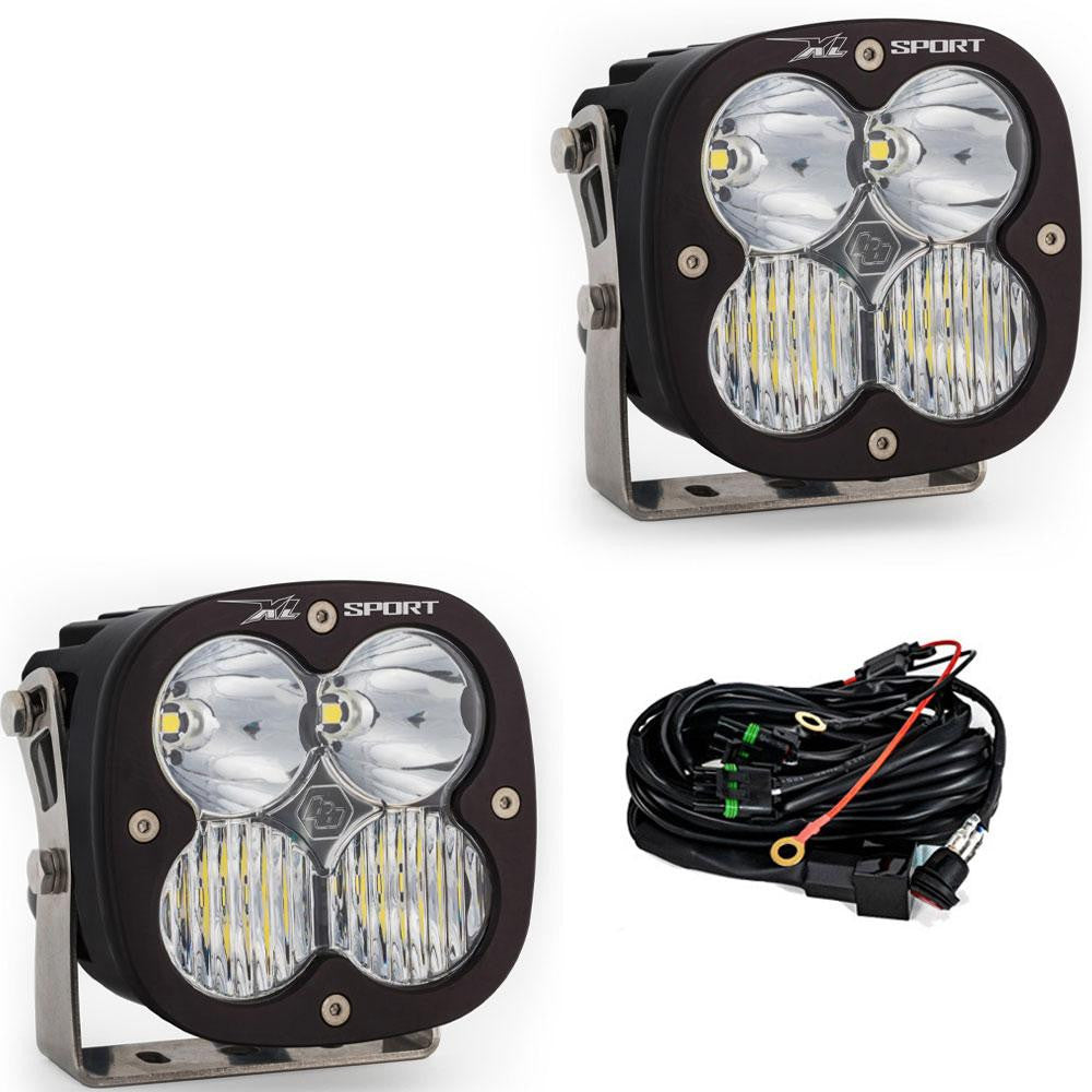 Baja Designs XL Sport, LED Driving/Combo - Pair